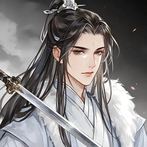 古风帅气男生头像👑,一抹独特的韵味