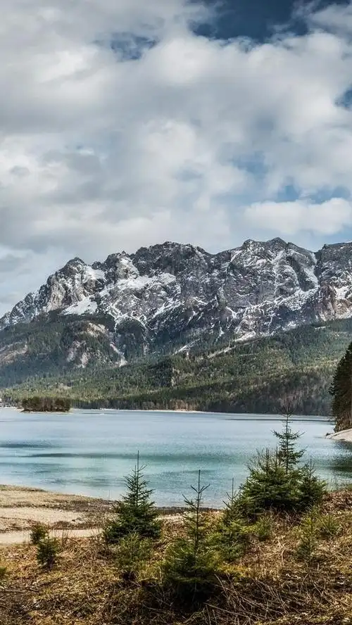 壁纸 湖,山,树木,自然景观 1920x1200 hd 高清壁纸, 图片, 照片