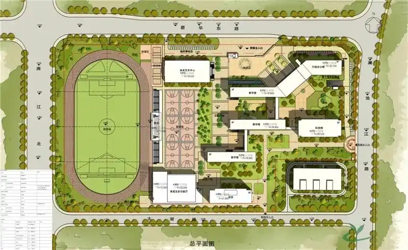 20/26                  通州南山湖畔--育才中学新