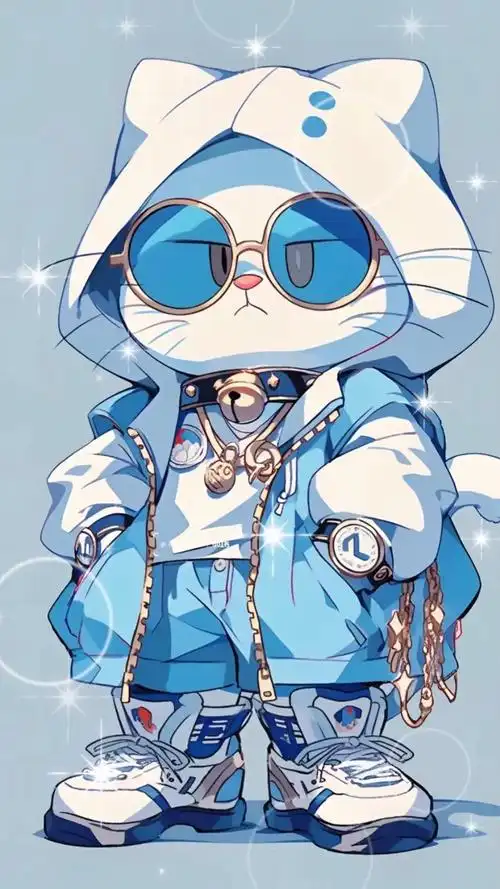 哆啦a梦 #释放个性,展示不一样的自己,#壁纸分享#治愈系 - 抖音