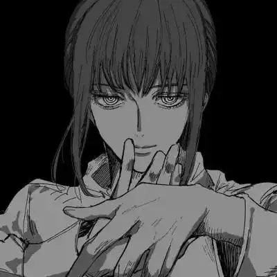 超a头像女生动漫黑白超酷图片