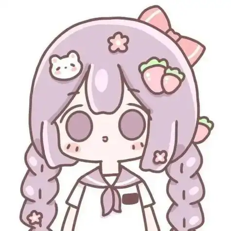 可爱哒闺蜜头像快来看一看ba