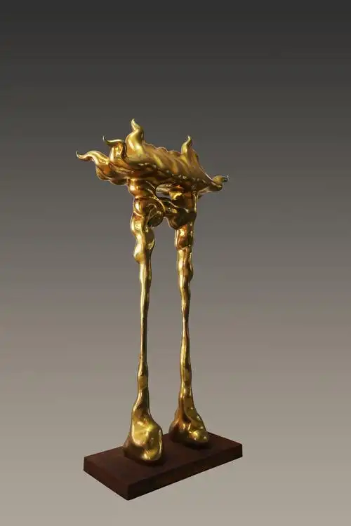 陕西青年雕塑家郑明柳作品