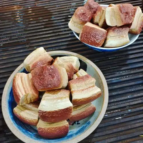 这盘肉可还行04谁能咬动连盘端走