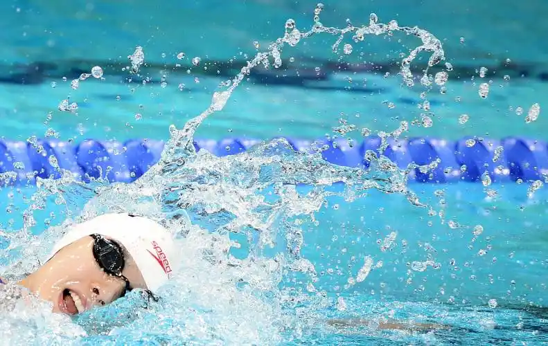 游泳——男女4x100米混合泳接力预赛赛况