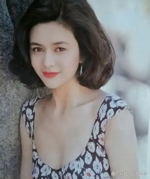 提起香港的美女明星,第一个能想到的就是关之琳