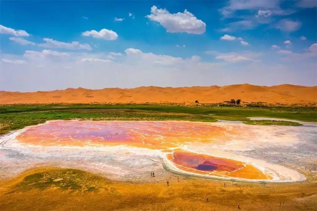 腾格里沙漠五湖穿越攻略 关于极致的腾格里,你能想到多少种打开方法?
