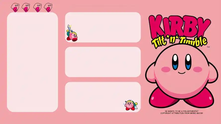 超级可爱的卡通电脑分区壁纸,高清原图