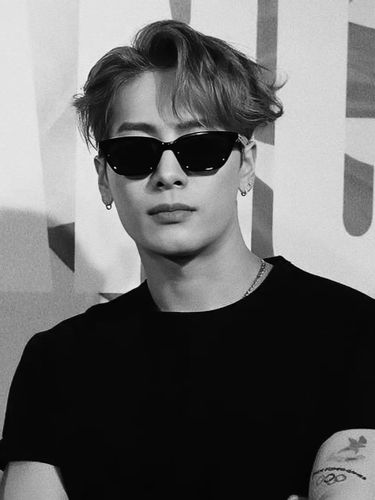 gm王嘉尔酷黑猫眼墨镜男女同款复古网红潮流loti防紫外线太阳眼镜