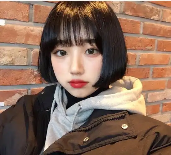 当短发遇上学生头