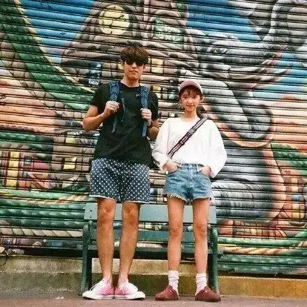 最萌身高差情侣头像,请问一下这张图是不是最