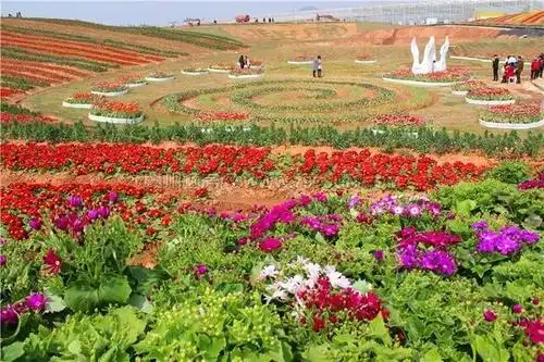 赣州经开区五彩城已开始规划儿童乐园基础建设