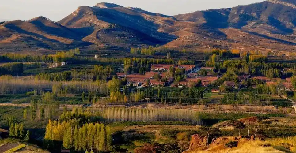 潍坊安丘第一波秋日美景,张张都是精美壁纸~ - 好客山东网