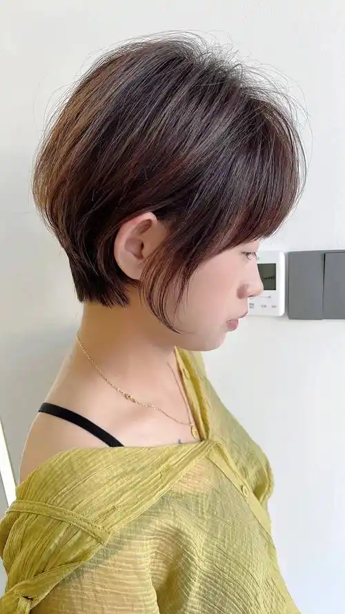 新流行发型15款,好看时尚美美哒,你要不要挑一款_短发_造型_头发