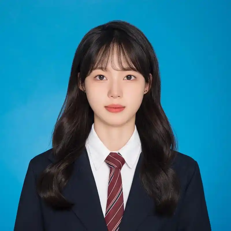 证件照这样拍也太韩了吧!#证件照 #大一新生 #我的青春  - 抖音