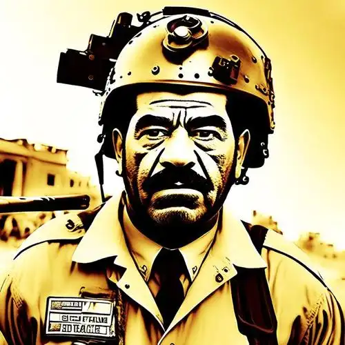 伊拉克战争之二从伙伴到宿敌萨达姆与美帝的恩怨纠葛