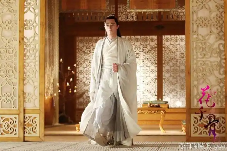 霍建华 2015《花千骨》白子画