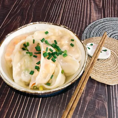 馄饨水饺的做法