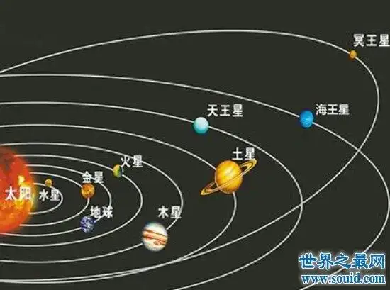 九大行星中最亮的行星叫做金星,传说都教授就是从金星来的哦!