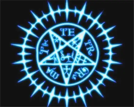 十二星座的魔法阵