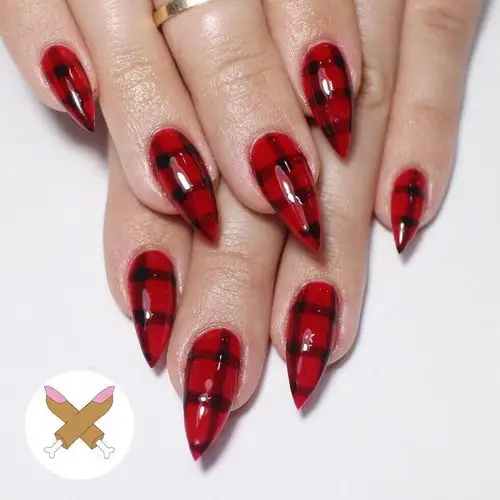 欧美美甲合集强势来袭!个性,性感,强势的小姐姐请往这里看