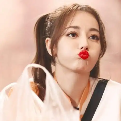 迪丽热巴qq头像可爱小清新头像大全 最爱的只有你一个