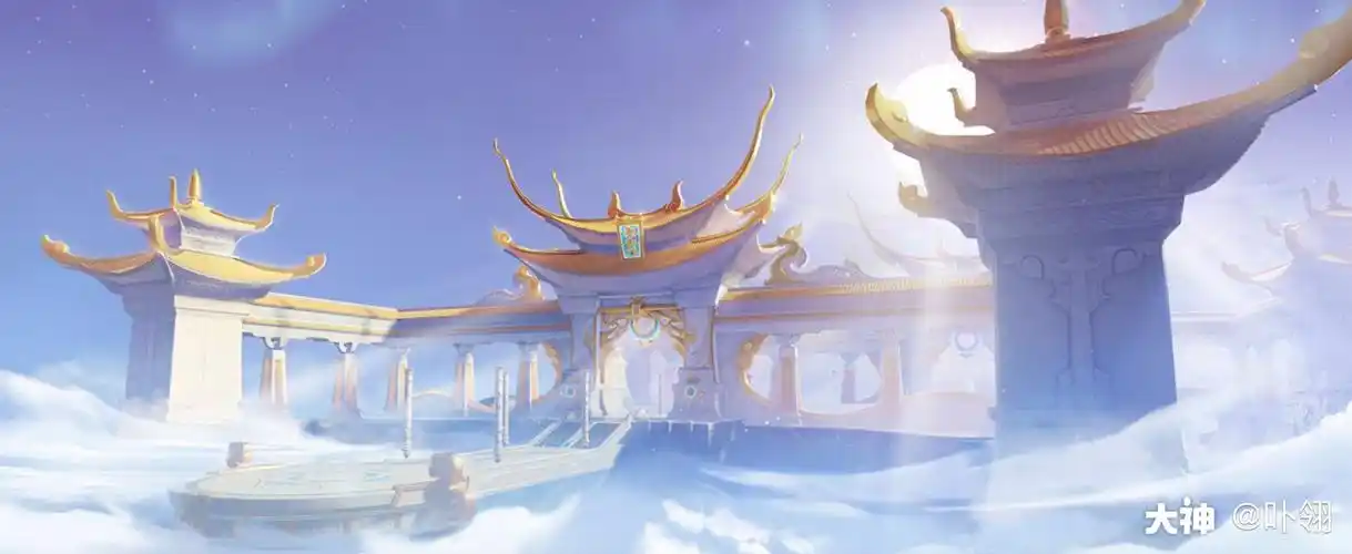 【如果问下一个新门派的想法那我投天宫】这南天门地图都做了,为了让