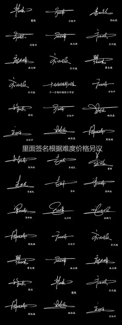 抖音签名设计怎么样免费获得签名呢?留下名字就可以抖音签名吗?