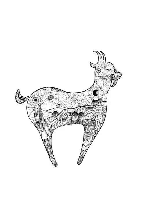 羊插画