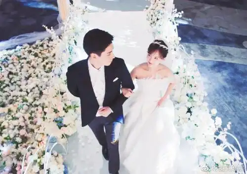 上头了童颜夫妇和吾爱夫妇举行世纪婚礼杨紫李现又回来了