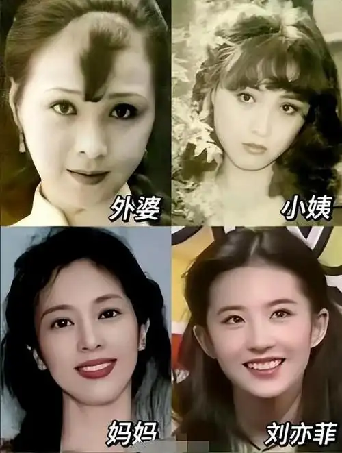 刘亦菲自曝是全家最丑本以为是她太谦虚没想到都是大实话