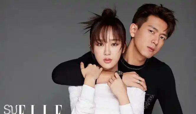 杨紫李现封面,剧结人不散,童颜夫妇甜蜜继续