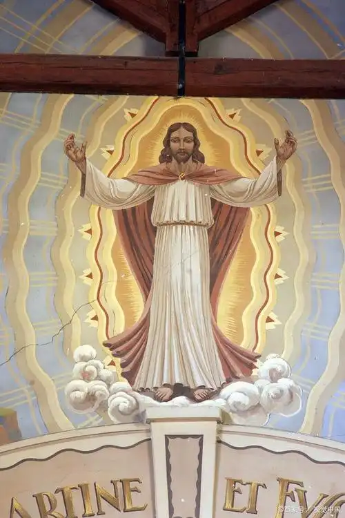 在希伯来语中,"耶和华"是指上帝,因此耶稣的名字意味着"上帝拯救人类"