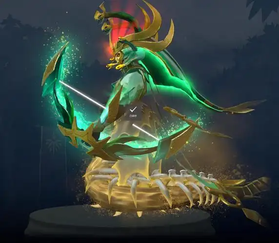 dota2英雄套装推荐——美杜莎永誓追忆