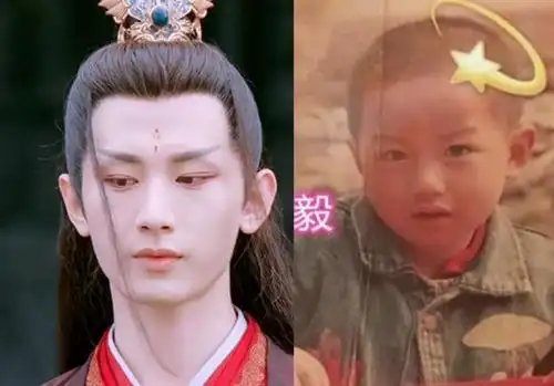 琉璃演员童年照袁冰妍惊艳张予曦可爱看到成毅你经历了啥