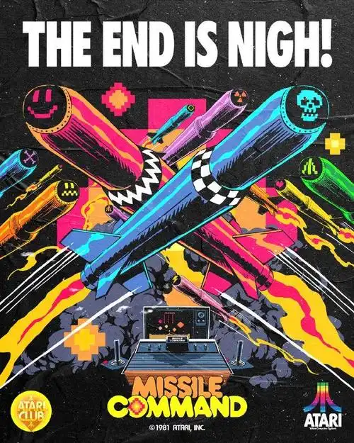 插画创意海报作品欣赏.