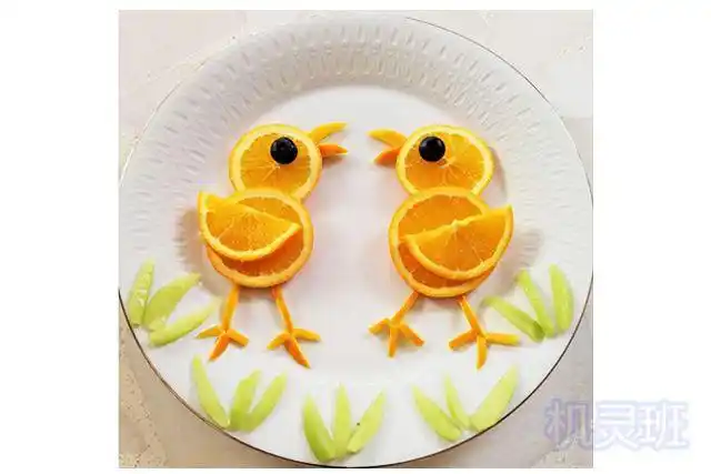 美食劳动课:适合儿童做的简单好看有创意水果拼盘(图文)1