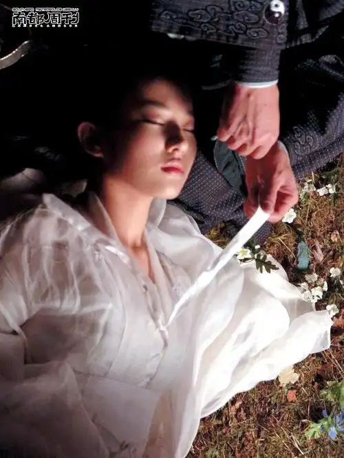 南都周刊:刘亦菲清新脱俗 中了小龙女的邪