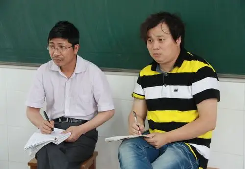 西亭中学老师来校教学交流