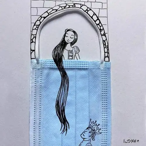 最潮的创意口罩回头率200