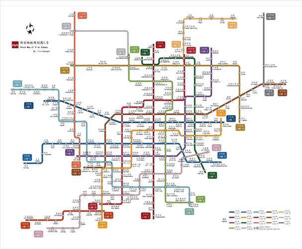 取名的艺术,西安两所高校因地铁站命名赌气上热搜,匪夷所思