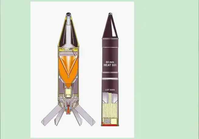 卡尔·古斯塔夫84mm无后坐力炮