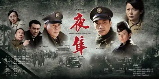 电视前沿 电视剧《夜隼》专题 > 正文中视丰德影视版权有限公司董事长