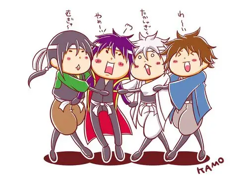 【银魂】抽风四人组