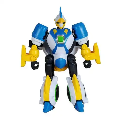 快乐酷宝2玩具全套 变形合体机器人 基础变形系列 白天鹅酷宝512205