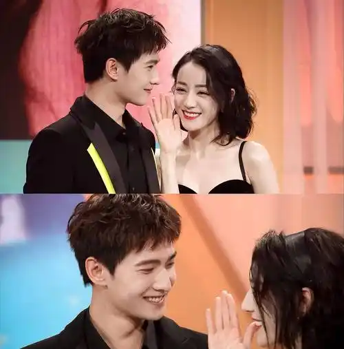 杨洋对迪丽热巴说好尴尬短发热巴引人注目原来明星也会尴尬