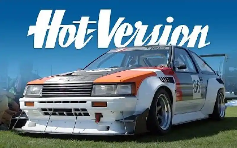 【jdm】hot version trd ae86 n2 levin