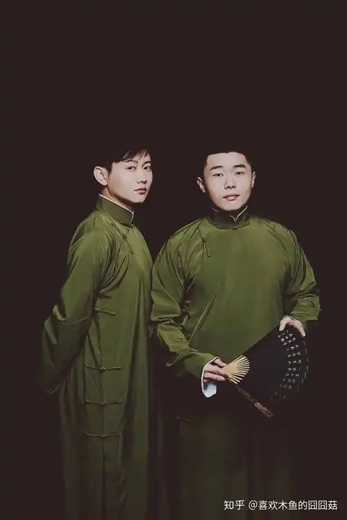 孟鹤堂周九良哪个大褂最好看