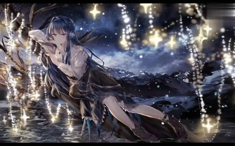 wallpaper engine动漫少女4k动态壁纸推荐第九期