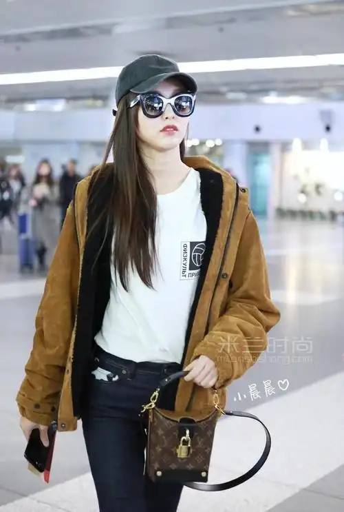 box锁头相机包m43518 唐嫣同款单肩斜背包米兰时尚奢侈品包包lv包包